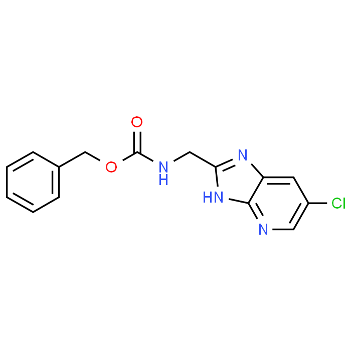 Benzyl ((6-chloro-3H-imidazo[4,5-b]pyridin-2-yl)methyl)carbamate