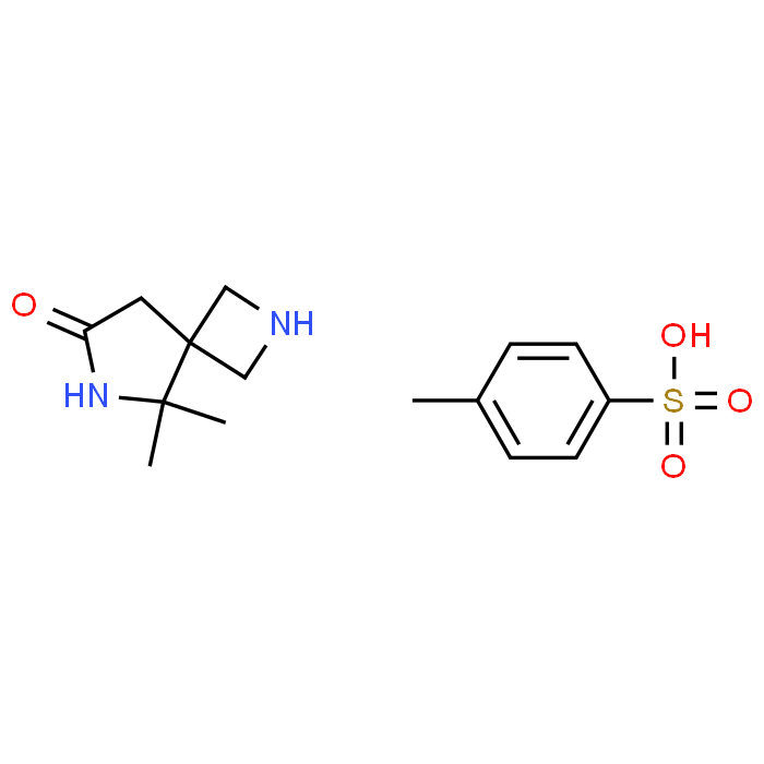 5,5-Dimethyl-2,6-diazaspiro[3.4]octan-7-one 4-methylbenzenesulfonate