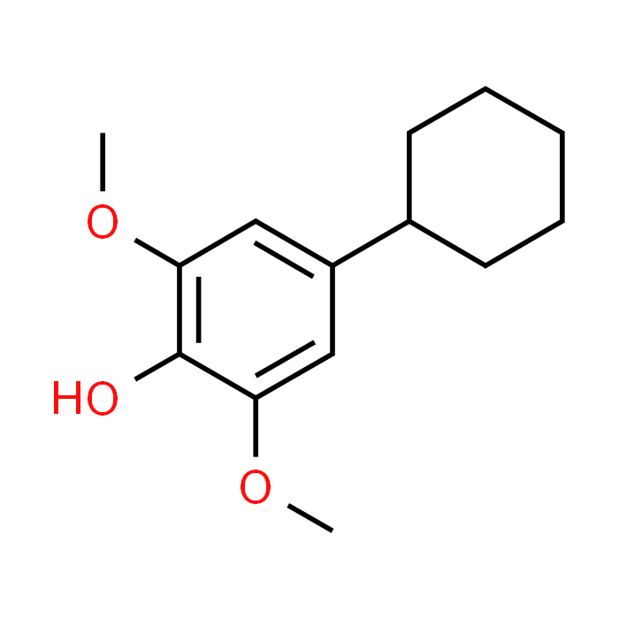 4-Cyclohexyl-2,6-dimethoxyphenol