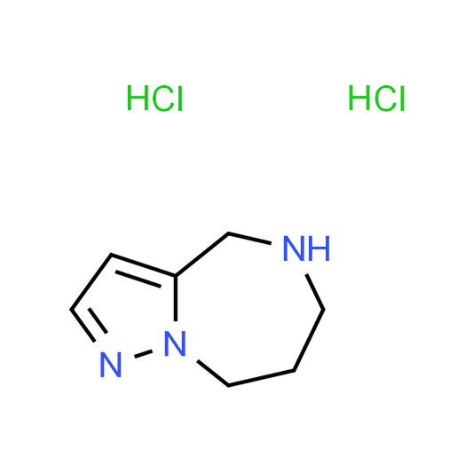 5,6,7,8-Tetrahydro-4H-pyrazolo[1,5-a][1,4]diazepine dihydrochloride