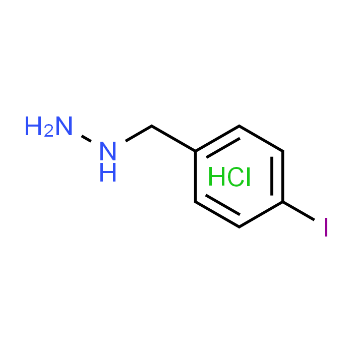 (4-Iodobenzyl)hydrazine hydrochloride