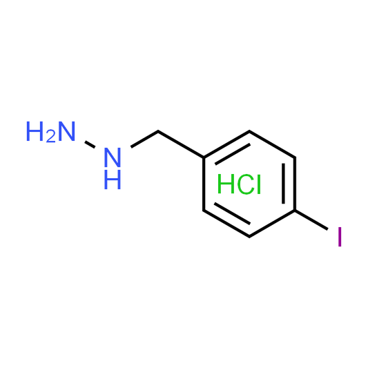 (4-Iodobenzyl)hydrazine hydrochloride