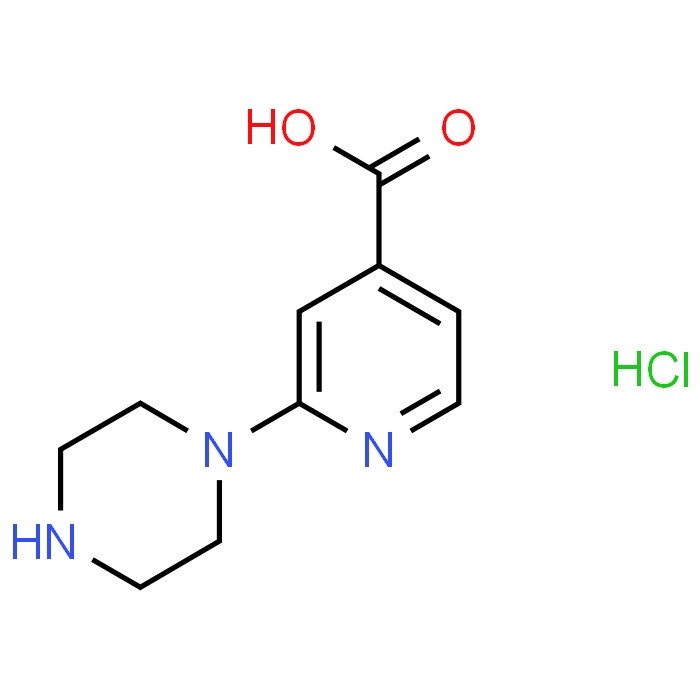2-(Piperazin-1-yl)isonicotinic acid hydrochloride