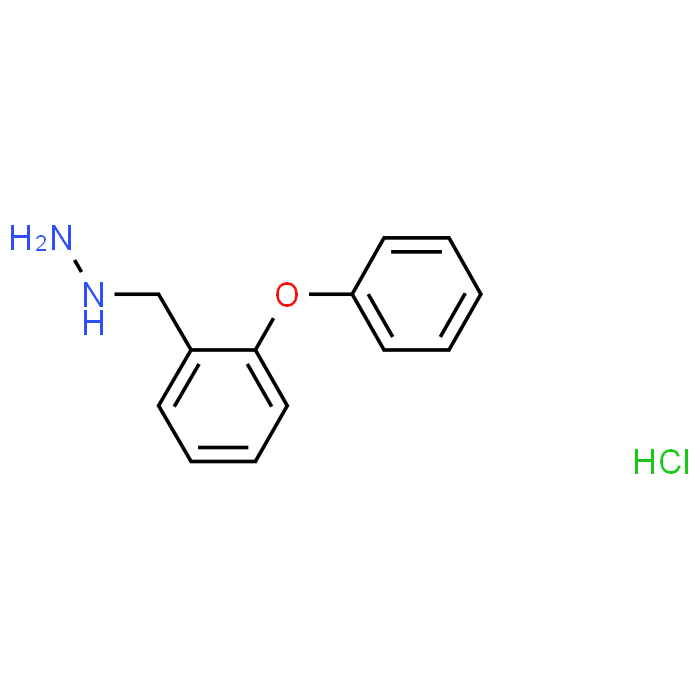 (2-Phenoxybenzyl)hydrazine hydrochloride