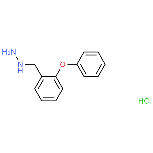 (2-Phenoxybenzyl)hydrazine hydrochloride