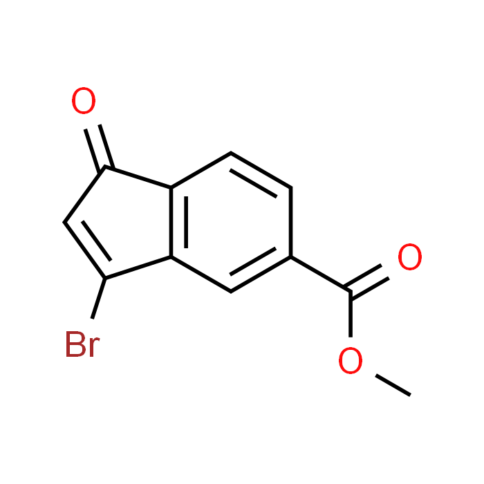 Methyl 3-bromo-1-oxo-1H-indene-5-carboxylate
