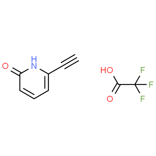 6-Ethynylpyridin-2(1H)-one 2,2,2-trifluoroacetate