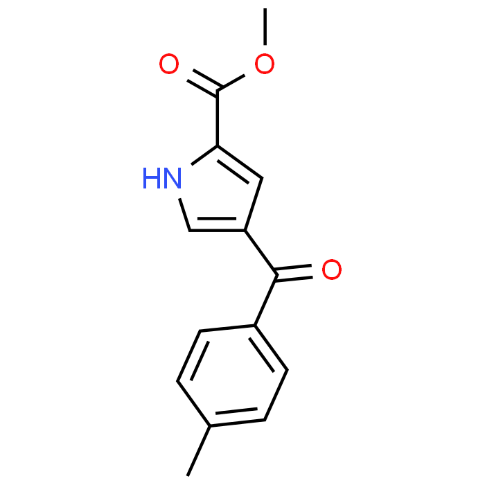Methyl 4-(4-methylbenzoyl)-1H-pyrrole-2-carboxylate
