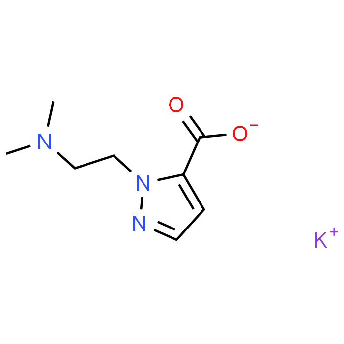 Potassium 1-(2-(dimethylamino)ethyl)-1H-pyrazole-5-carboxylate