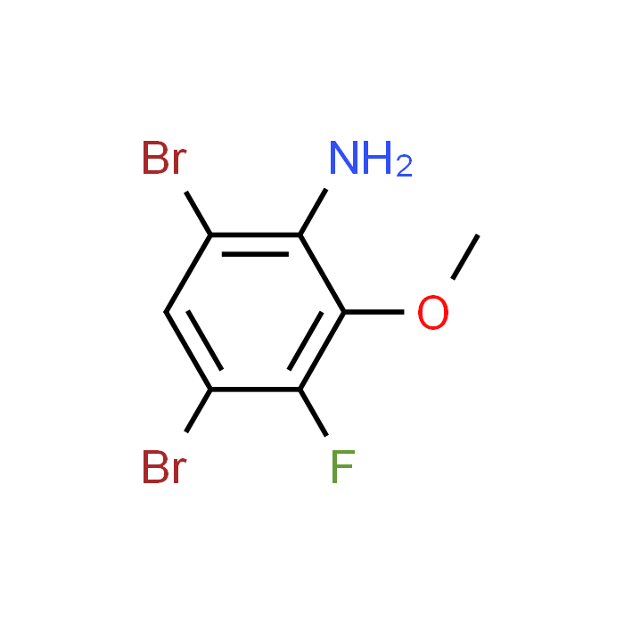 4,6-Dibromo-3-fluoro-2-methoxyaniline