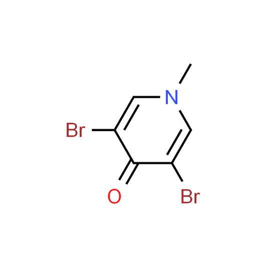 3,5-Dibromo-1-methylpyridin-4(1H)-one