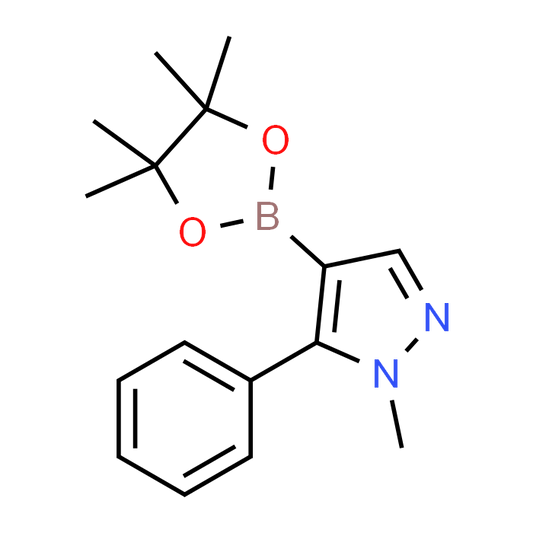 1-Methyl-5-phenyl-4-(4,4,5,5-tetramethyl-1,3,2-dioxaborolan-2-yl)-1H-pyrazole
