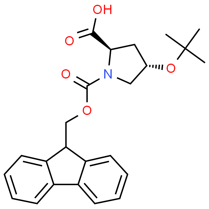 Fmoc-trans-D-Hyp(tBu)-OH