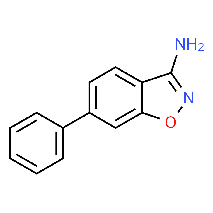 6-Phenylbenzo[d]isoxazol-3-amine