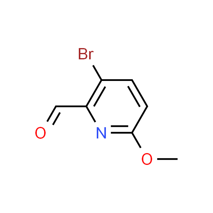 3-Bromo-6-methoxypicolinaldehyde