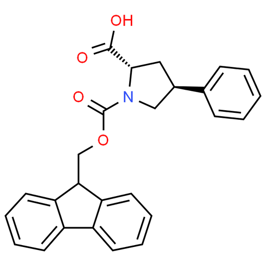 (2S,4S)-1-(((9H-Fluoren-9-yl)methoxy)carbonyl)-4-phenylpyrrolidine-2-carboxylic acid