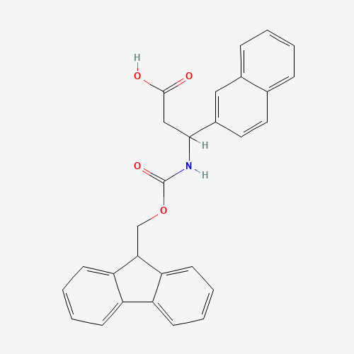 Fmoc-3-Amino-3-(2-naphthyl)propionic acid