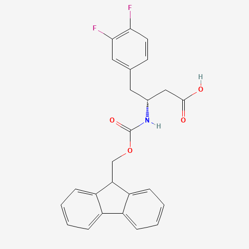 Fmoc-(R)-3-Amino-4-(3,4-difluoro-phenyl)-butyricacid