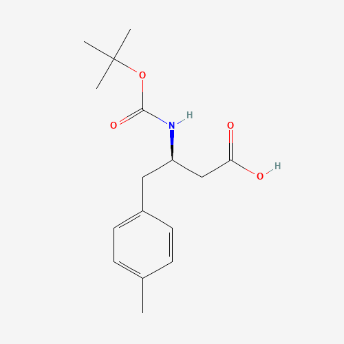 (R)-3-((tert-Butoxycarbonyl)amino)-4-(p-tolyl)butanoic acid