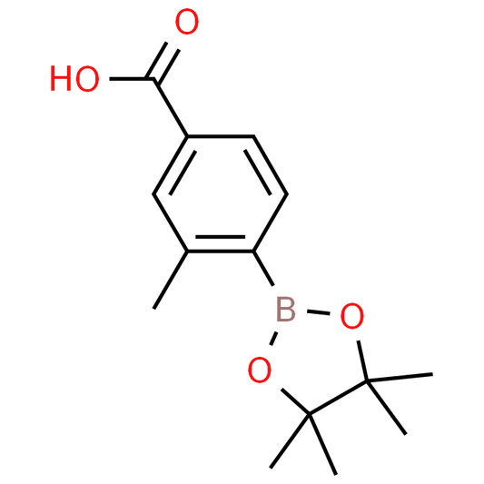 3-Methyl-4-(4,4,5,5-tetramethyl-1,3,2-dioxaborolan-2-yl)benzoic acid