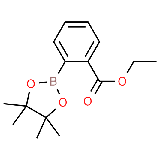 Ethyl 2-(4,4,5,5-tetramethyl-1,3,2-dioxaborolan-2-yl)benzoate
