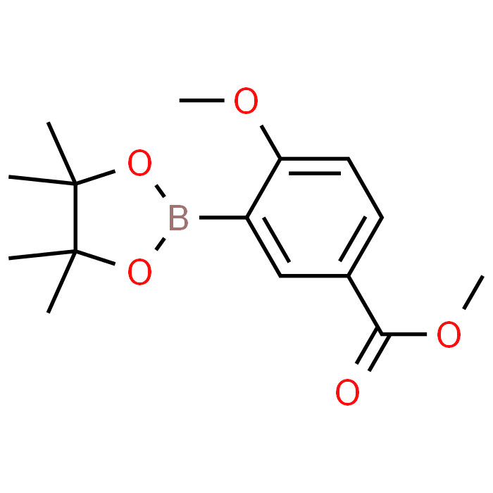 Methyl 4-methoxy-3-(4,4,5,5-tetramethyl-1,3,2-dioxaborolan-2-yl)benzoate