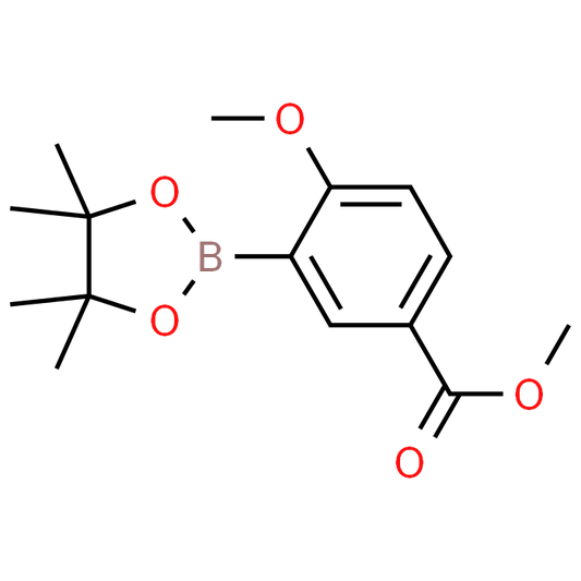 Methyl 4-methoxy-3-(4,4,5,5-tetramethyl-1,3,2-dioxaborolan-2-yl)benzoate