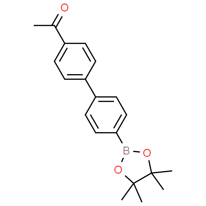 1-(4'-(4,4,5,5-Tetramethyl-1,3,2-dioxaborolan-2-yl)-[1,1'-biphenyl]-4-yl)ethanone