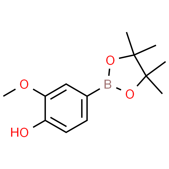 2-Methoxy-4-(4,4,5,5-tetramethyl-1,3,2-dioxaborolan-2-yl)phenol