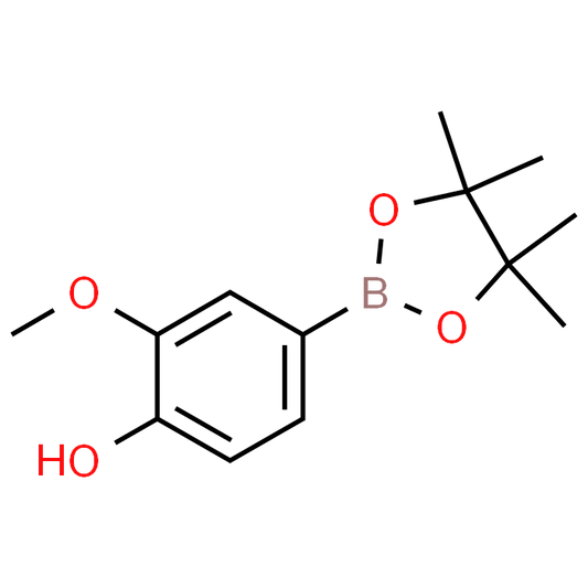 2-Methoxy-4-(4,4,5,5-tetramethyl-1,3,2-dioxaborolan-2-yl)phenol