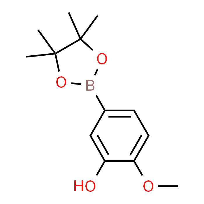 2-Methoxy-5-(4,4,5,5-tetramethyl-1,3,2-dioxaborolan-2-yl)phenol