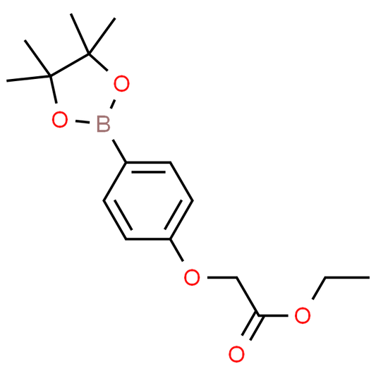 Ethyl 2-(4-(4,4,5,5-tetramethyl-1,3,2-dioxaborolan-2-yl)phenoxy)acetate