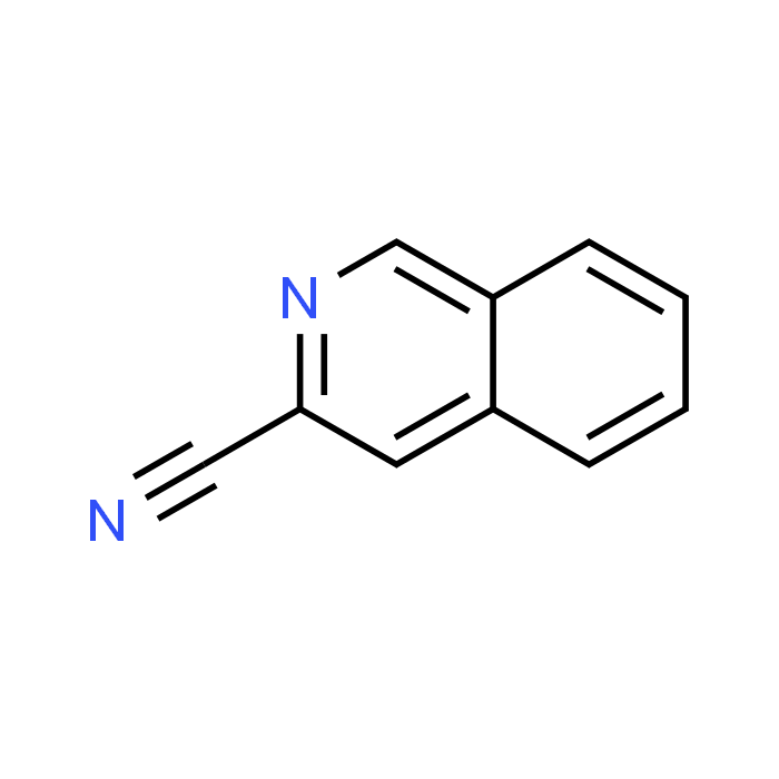 3-Isoquinolinecarbonitrile
