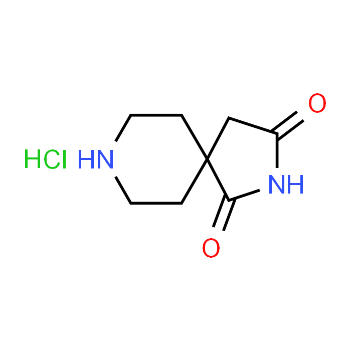 2,8-Diazaspiro[4.5]decane-1,3-dione hydrochloride