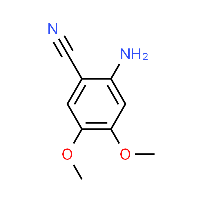 2-Amino-4,5-dimethoxybenzonitrile