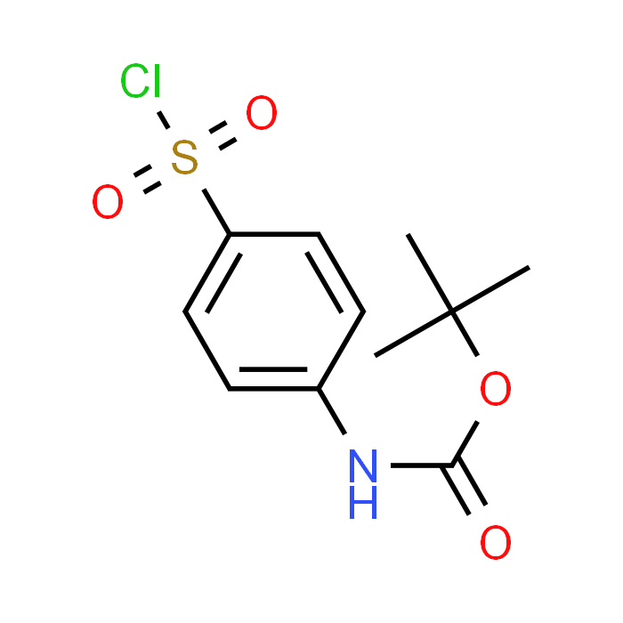 tert-Butyl (4-(chlorosulfonyl)phenyl)carbamate