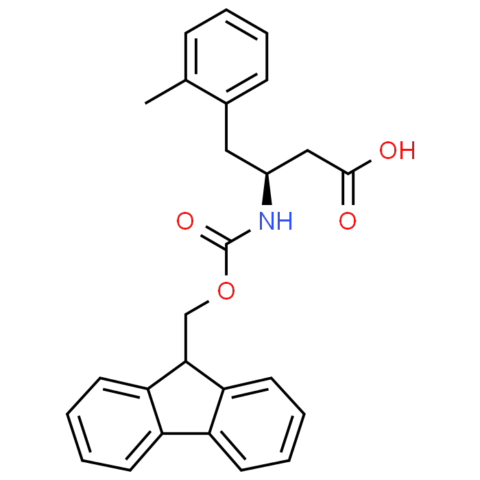 (S)-3-((((9H-Fluoren-9-yl)methoxy)carbonyl)amino)-4-(o-tolyl)butanoic acid