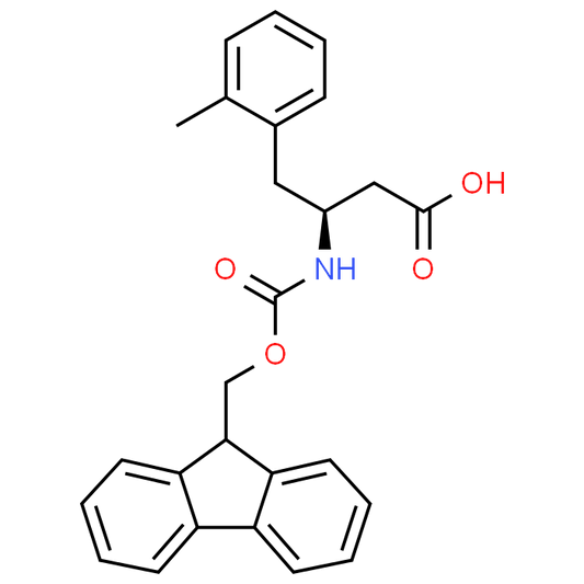 (S)-3-((((9H-Fluoren-9-yl)methoxy)carbonyl)amino)-4-(o-tolyl)butanoic acid