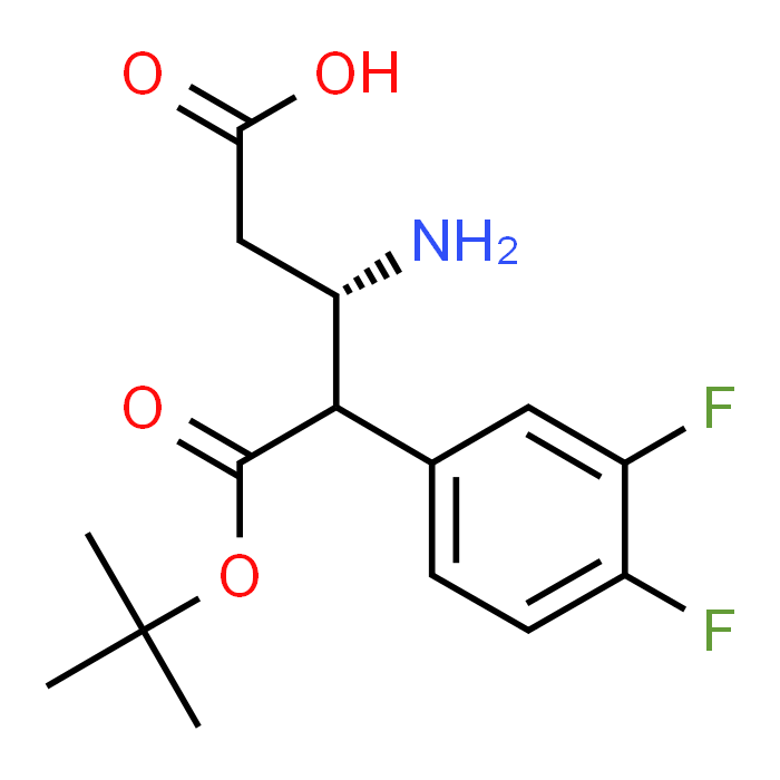 (S)-3-((tert-Butoxycarbonyl)amino)-4-(3,4-difluorophenyl)butanoic acid