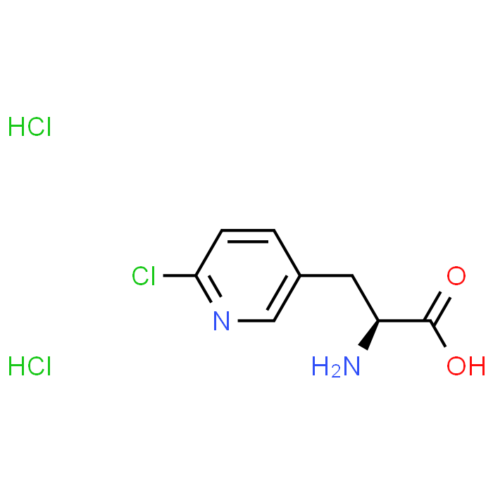 (S)-2-Amino-3-(6-chloropyridin-3-yl)propanoic acid dihydrochloride