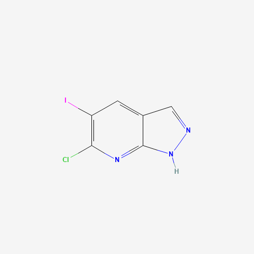 6-Chloro-5-iodo-1H-pyrazolo[3,4-b]pyridine