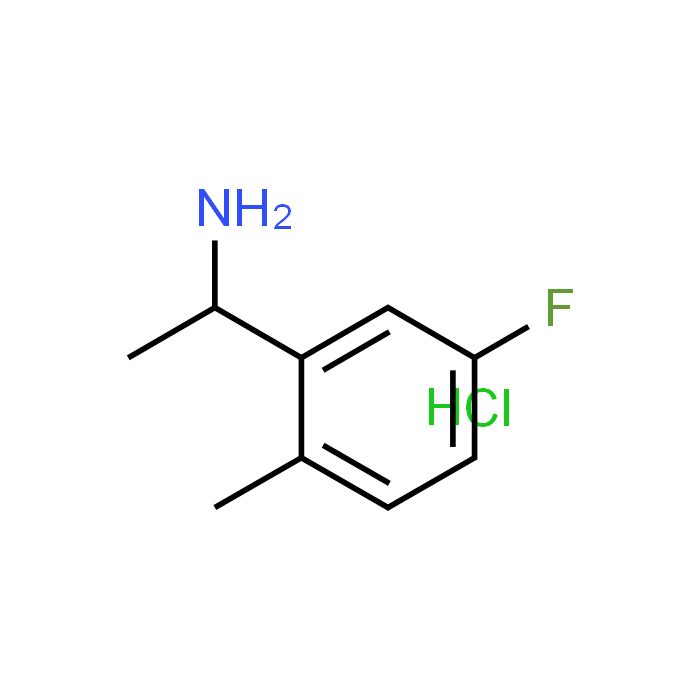 1-(5-Fluoro-2-methylphenyl)ethan-1-amine hydrochloride