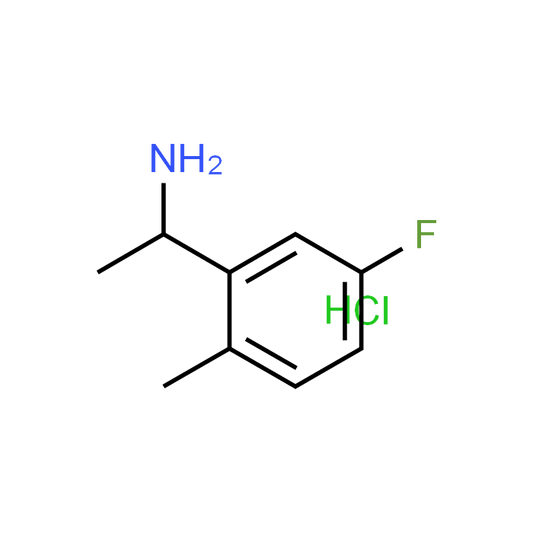 1-(5-Fluoro-2-methylphenyl)ethan-1-amine hydrochloride