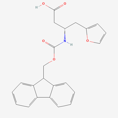 Fmoc-(2-furyl)-L-b-homoalanine