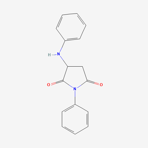 1-Phenyl-3-(phenylamino)pyrrolidine-2,5-dione