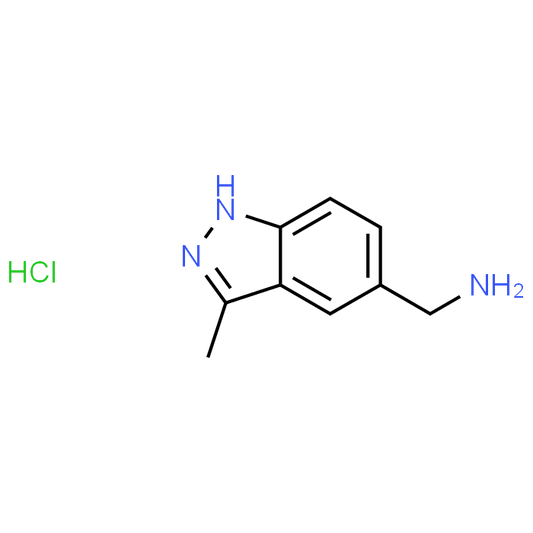 (3-Methyl-1H-indazol-5-yl)methanamine hydrochloride