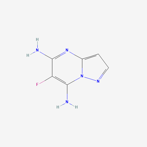 6-Fluoropyrazolo[1,5-a]pyrimidine-5,7-diamine