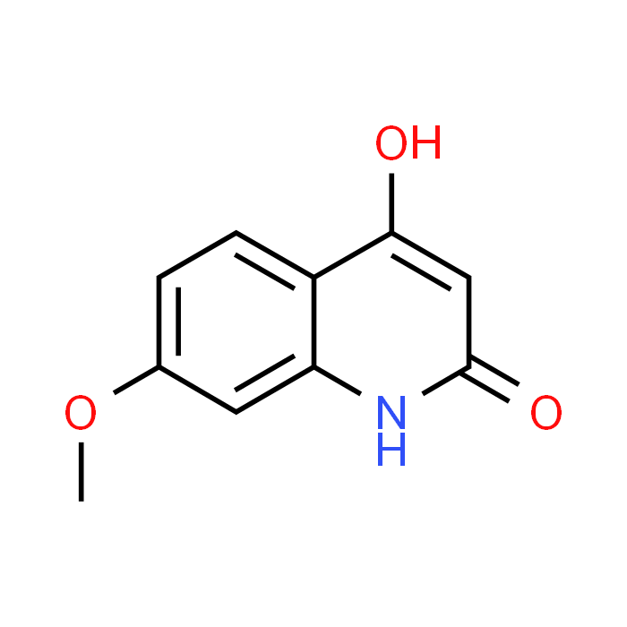 4-Hydroxy-7-methoxyquinolin-2(1H)-one