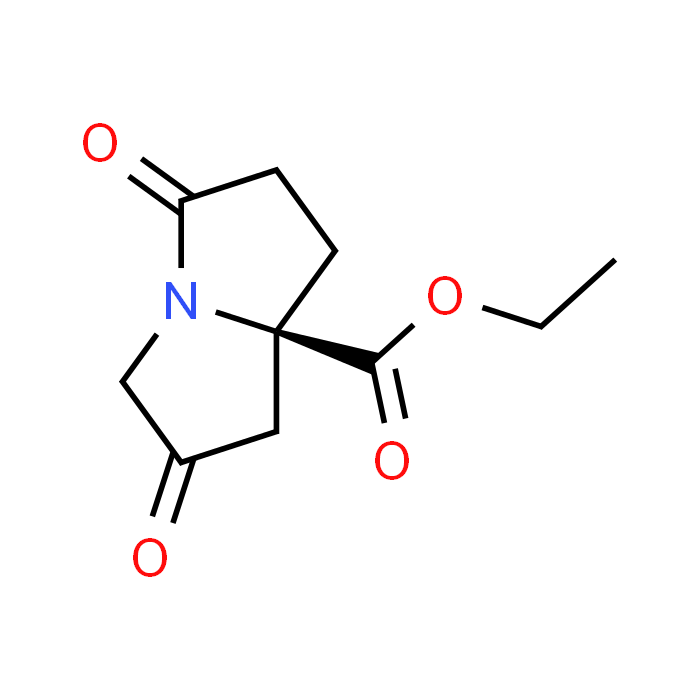 (R)-Ethyl 2,5-dioxohexahydro-1H-pyrrolizine-7a-carboxylate
