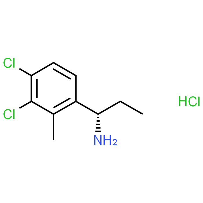 (S)-1-(3,4-Dichloro-2-methylphenyl)propan-1-amine hydrochloride